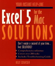 Excel 5 for the Mac Solutions