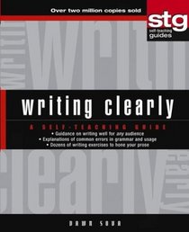 Writing Clearly: A Self-Teaching Guide