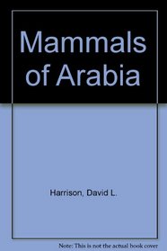 Mammals of Arabia