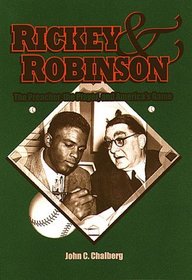 Rickey and Robinson: The Preacher, the Player, and America's Game