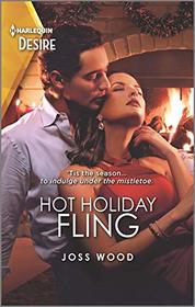 Hot Holiday Fling (Harlequin Desire, No 2776)