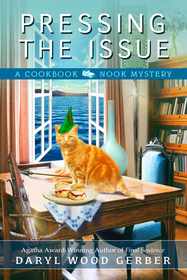 Pressing the Issue (A Cookbook Nook Mystery) (Volume 6)