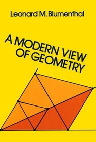 Modern View of Geometry