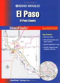 Streetfinder - El Paso // El Paso County (Rand McNally Streetfinder)