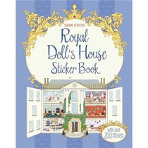 Royal Dollhouse Sticker Book (Sticker Activity Books)