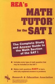 Sat Math Tutor (REA) - The Best Test Prep for the SAT (Test Preps)