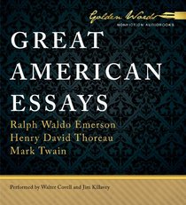 Great American Essays