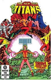 New Teen Titans, The: Terra Incognito (Teen Titans (Dc Comics) (Graphic Novels))