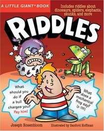 A Little Giant Book: Riddles (Little Giant Books)