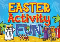Easter Activity Fun (Jumbo Bible Activity Books)