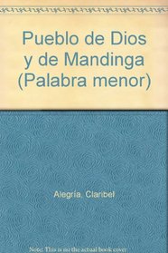 Pueblo de Dios y de Mandinga (Palabra menor) (Spanish Edition)
