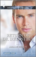 Return of Dr. Irresistible (Harlequin Medical, No 688) (Larger Print)