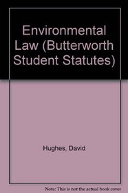 Butterworths Student Statutes Series: Environmental Law (Butterworths Student Statutes Series)