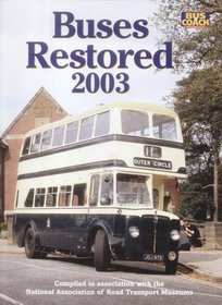 Buses Restored 2003