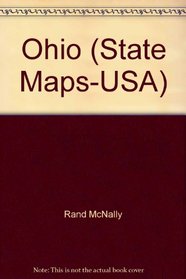Ohio State Map: Including Cleveland, Columbus, Cincinnati, Akron ... Plus State Index, State Park Chart, Places of Interest, Toll Road (State Maps-USA)