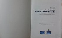 The Allyn & Bacon Guide to Writing Volume I ENC 1101) [Custom Edition for florida international University]