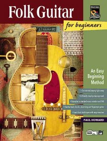 Folk Guitar for Beginners (National Guitar Workshop Arts Series)