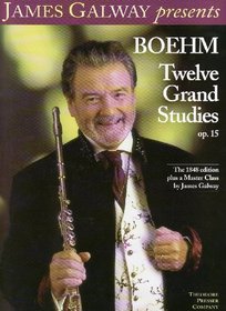 Boehm Twelve Grand Studies, op. 15