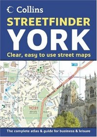 York Streetfinder Atlas