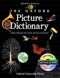 The Oxford Picture Dictionary with Self Test CD-ROM: Self-Test (Oxford Picture Dictionary Program)