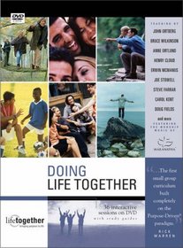 Doing Life Together DVD Curriculum: A Purpose Driven Group Resource