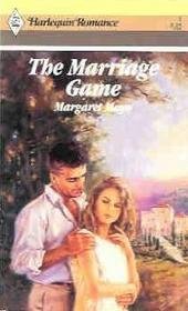 The Marriage Game (Harlequin Romance Subscription, No 2)