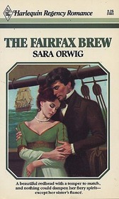 The Fairfax Brew (Harlequin Regency Romance, No 2)