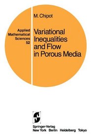 Variational Inequalities and Flow in Porous Media (Applied Mathematical Sciences)