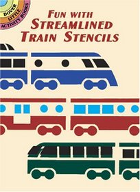 Fun with Streamlined Trains Stencils