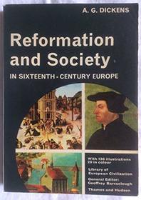 Reformation and Society in Sixteenth-Century Europe