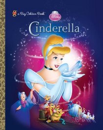 Cinderella (Diamond) Big Golden Book (Disney Princess) (a Big Golden Book)