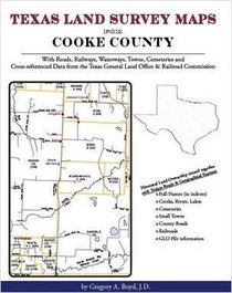 Texas Land Survey Maps for Cooke County, Texas