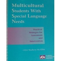 Multicultural Students With Special Language Needs