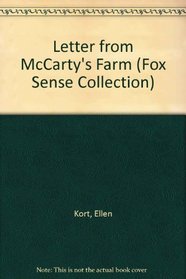 Letter from McCarty's Farm (Fox Sense Collection)