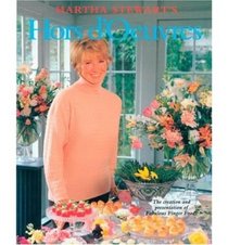 Martha Stewart's Hors d''Oeuvres: The Creation and Presentation of Fabulous Finger Food