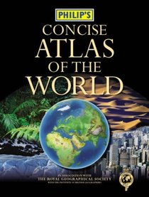 Philip's Concise Atlas of the World (World Atlas)