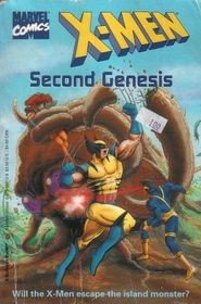 Second Genesis-Marvel Comics X-Men
