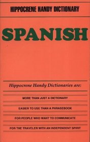 Spanish (Hippocrene Handy Dictionaries)