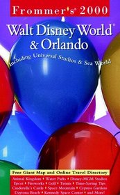 Frommer's 2000 Walt Disney World  Orlando (Frommer's Walt Disney World and Orlando 2000)