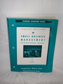 Student Learning Guide for Small Business Management