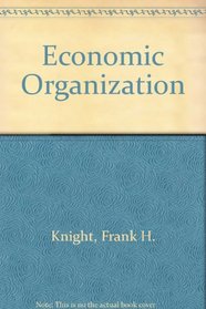 Economic Organization