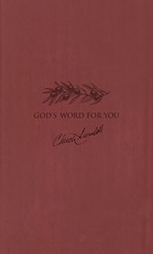 God's Word for You: An Invitation to Find the Nourishment Your Soul Needs