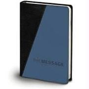 The Message//Remix: The Bible in Contemporary Language Blue Black Edition
