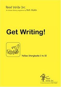 Read Write Inc.: Yellow: Get Writing! Book