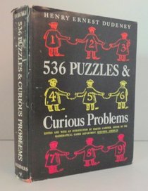 536 Puzzles and Curious Problems.