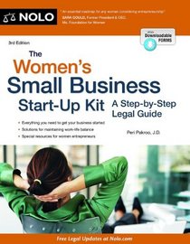 The Women's Small Business Start-Up Kit: A Step-by-Step Legal Guide