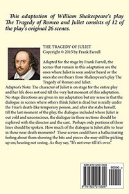 The Tragedy of Juliet (Public Domain Acting Editions) (Volume 4)