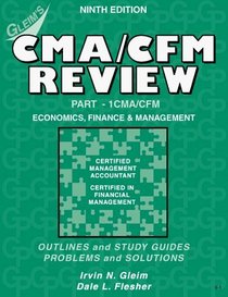 Cma/Cfm Review: Economics, Finance and Management