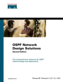 OSPF Network Design Solutions, Second Edition