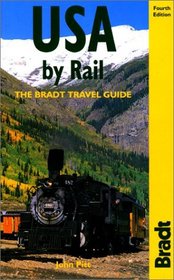 USA by Rail, 4th (Bradt Rail Guides)